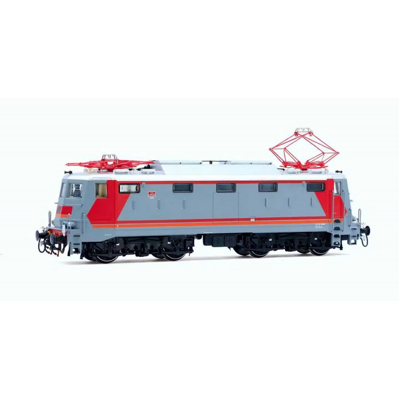 RIVAROSSI HR9009 FS E424 323 NAVETTA, CON PANTOGRAFO 42LR, 5 FINESTRINI LATERALI, LIVREA MDVE, EP. IV-V