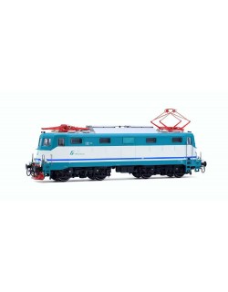 RIVAROSSI HR9010 E424 257 NAVETTA, CON PANTOGRAFO 42LR, 5 FINESTRINI LATERALI, LIVREA XMPR, EP. V