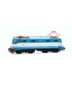 RIVAROSSI HR9010 E424 257 NAVETTA, CON PANTOGRAFO 42LR, 5 FINESTRINI LATERALI, LIVREA XMPR, EP. V