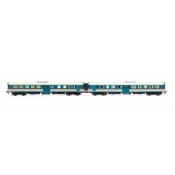 LIMA EXPERT HL2676 FS SET DI 2 ALN 668 SERIE 1200, (DOPPIA PORTA CENTRALE, MARMITTE SUL TETTO), LIVREA D'ORIGINE, EP. IV-V