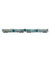 LIMA EXPERT HL2676 FS SET DI 2 ALN 668 SERIE 1200, (DOPPIA PORTA CENTRALE, MARMITTE SUL TETTO), LIVREA D'ORIGINE, EP. IV-V