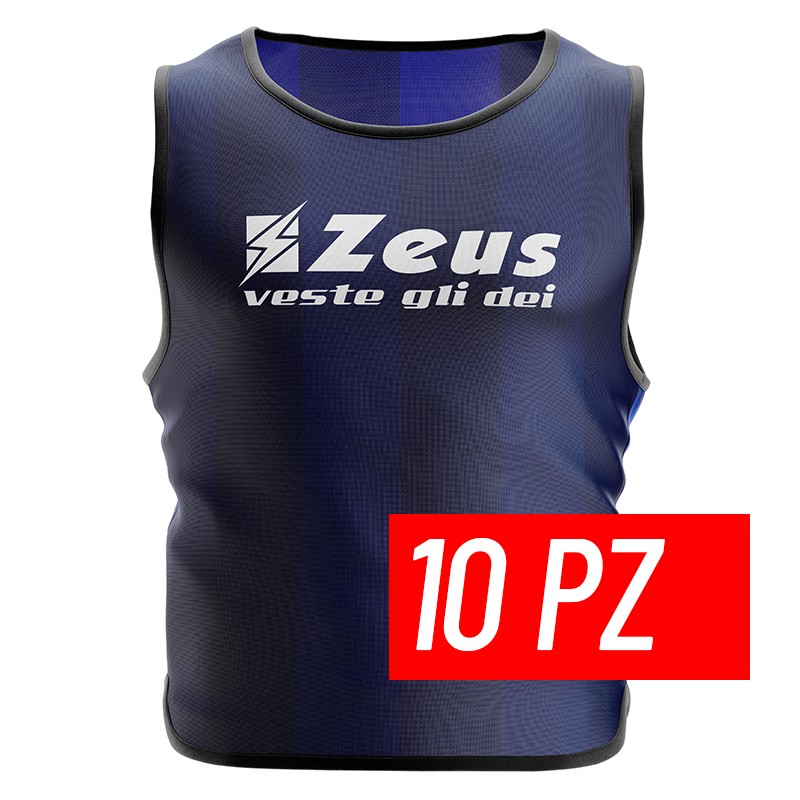 CASACCA PETTORINA ZEUS SET DA 10 PZ