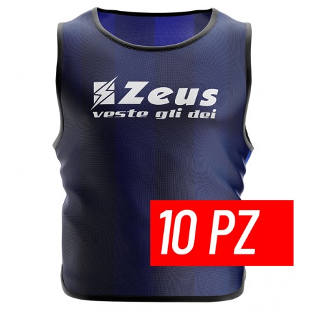 CASACCA PETTORINA ZEUS SET DA 10 PZ