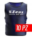 CASACCA PETTORINA ZEUS SET DA 10 PZ