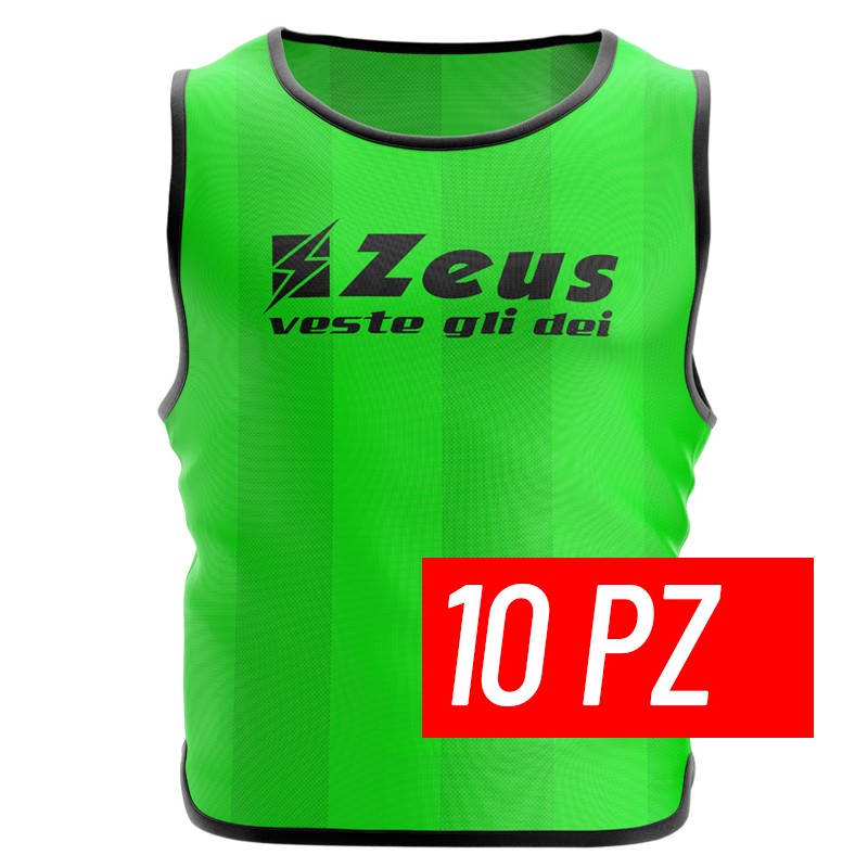 CASACCA PETTORINA ZEUS SET DA 10 PZ