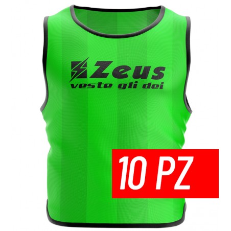 CASACCA PETTORINA ZEUS SET DA 10 PZ