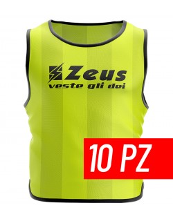 CASACCA PETTORINA ZEUS SET DA 10 PZ