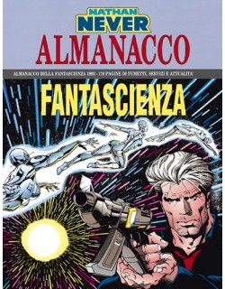 image: Nathan Never Almanacco della Fantascienza 1993 Vendetta yakuza