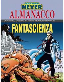 image: Nathan Never Almanacco della Fantascienza 1994 La pietra antica