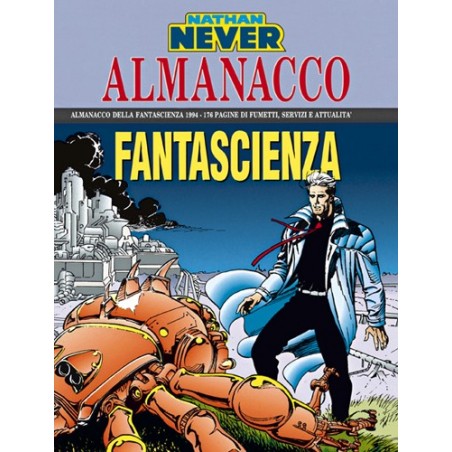 image: Nathan Never Almanacco della Fantascienza 1994 La pietra antica