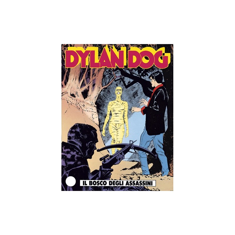 image: Dylan Dog  70 Il bosco degli assassini