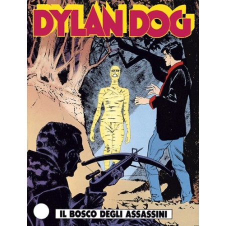 image: Dylan Dog  70 Il bosco degli assassini
