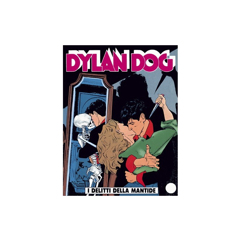 image: Dylan Dog  71 I delitti della Mantide