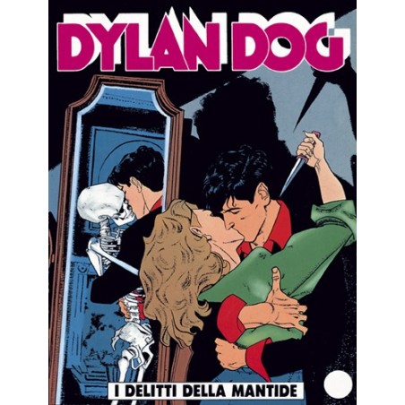 image: Dylan Dog  71 I delitti della Mantide