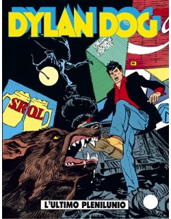 image: Dylan Dog  72 L'ultimo plenilunio