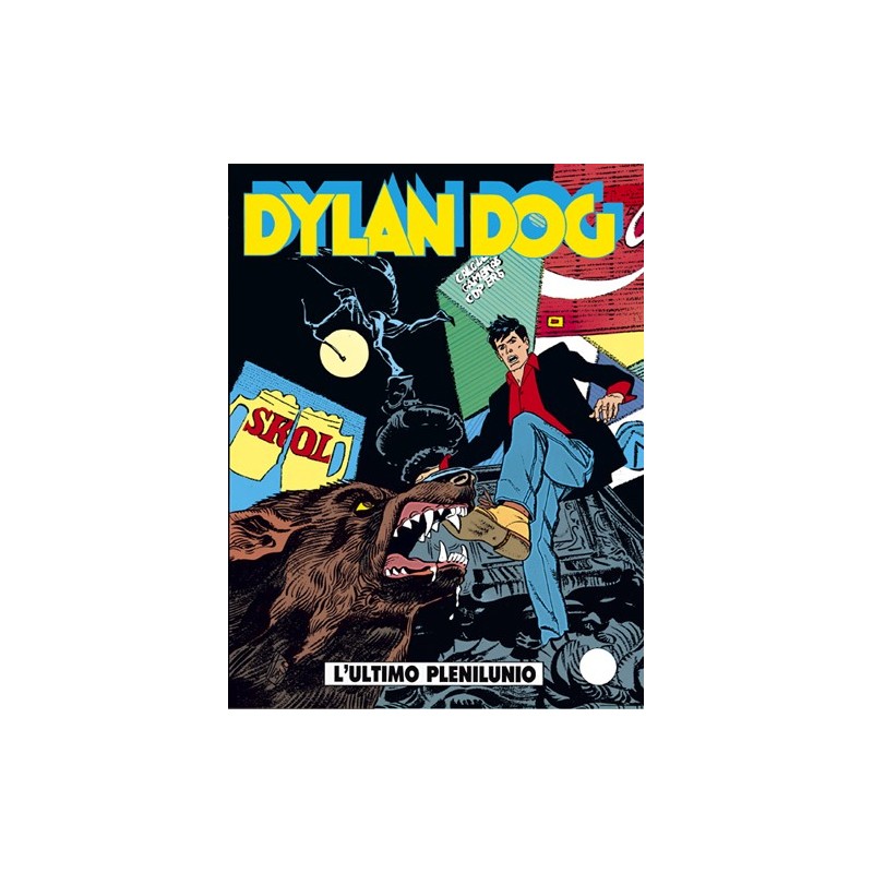 image: Dylan Dog  72 L'ultimo plenilunio