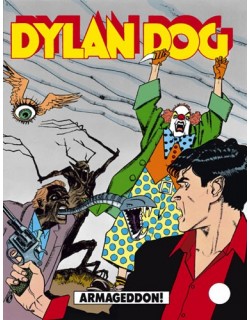 image: Dylan Dog  73 Armageddon!