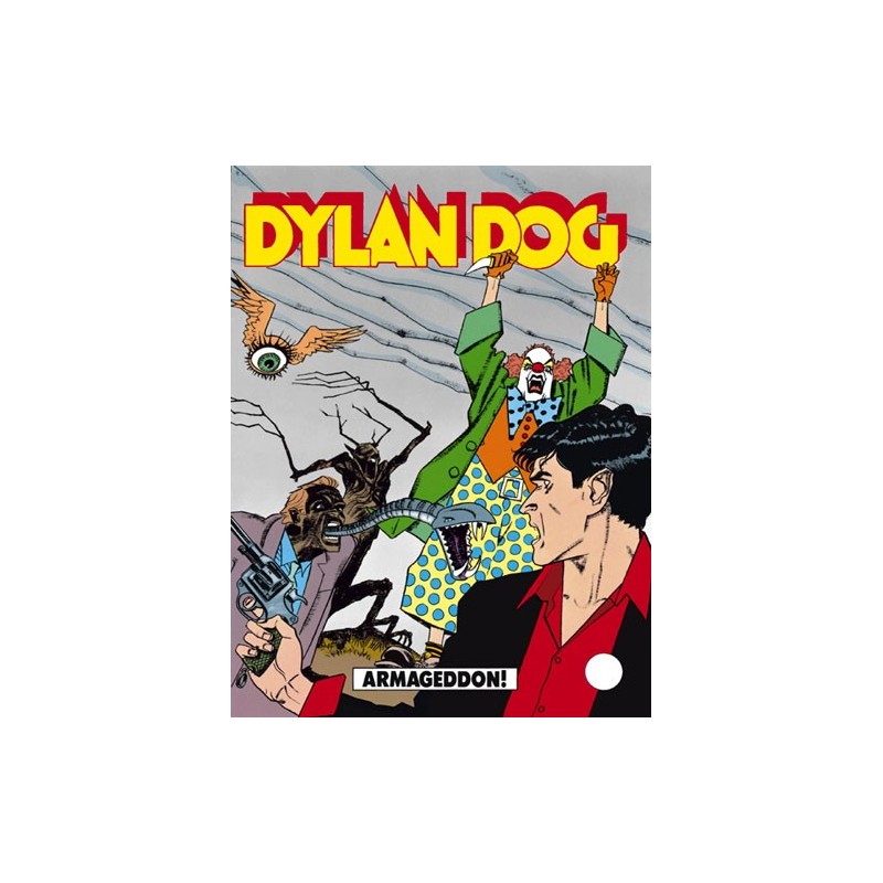 image: Dylan Dog  73 Armageddon!