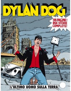 image: Dylan Dog  77 L'ultimo uomo sulla Terra - Incubus