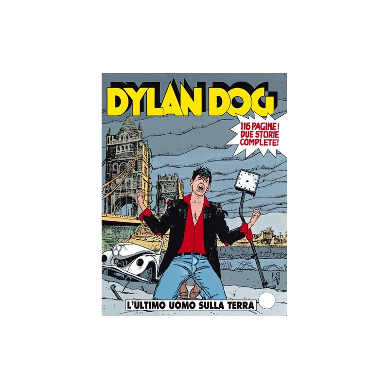 image: Dylan Dog  77 L'ultimo uomo sulla Terra - Incubus