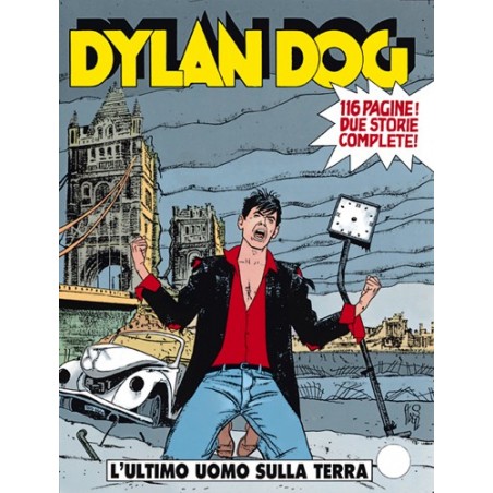 image: Dylan Dog  77 L'ultimo uomo sulla Terra - Incubus