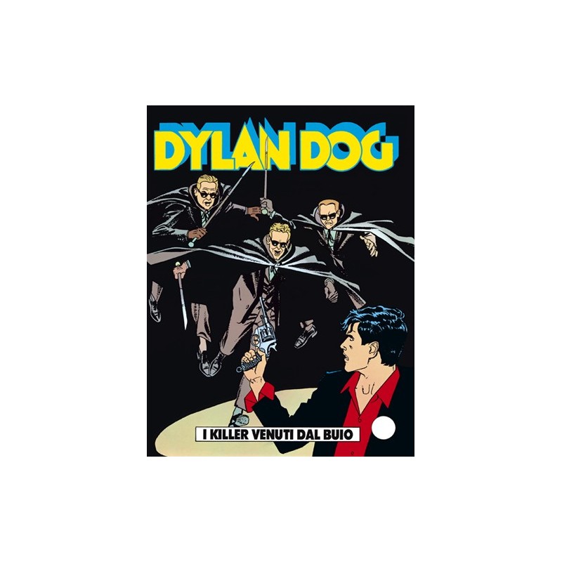 image: Dylan Dog  78 I killer venuti dal buio