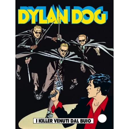 image: Dylan Dog  78 I killer venuti dal buio