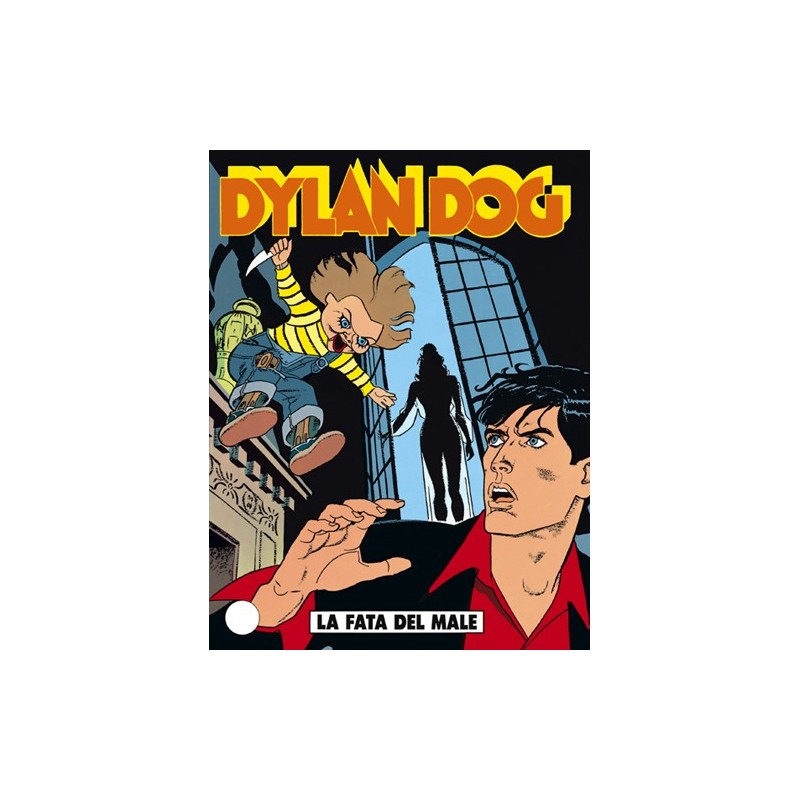 image: Dylan Dog  79 La Fata del Male