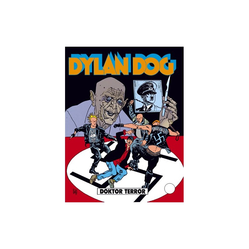 image: Dylan Dog  83 Doktor Terror