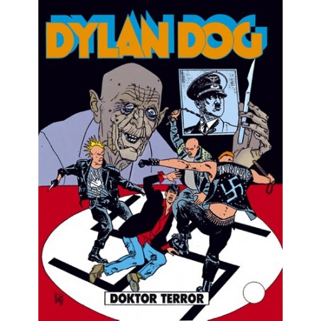 image: Dylan Dog  83 Doktor Terror