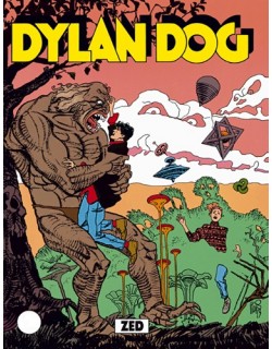 image: Dylan Dog  84 Zed