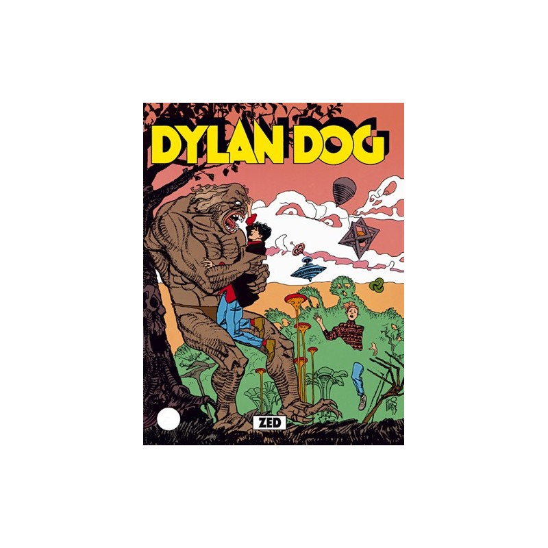 image: Dylan Dog  84 Zed