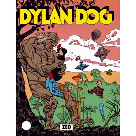 image: Dylan Dog  84 Zed