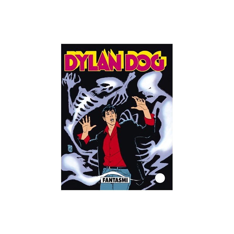 image: Dylan Dog  85 Fantasmi