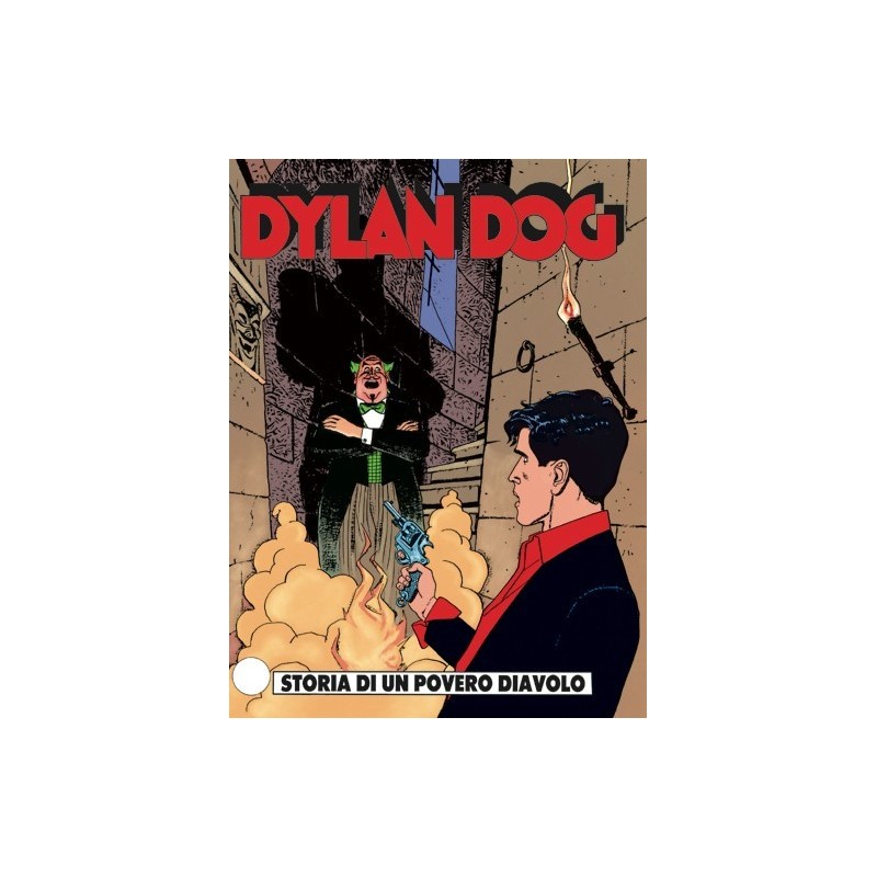 image: Dylan Dog  86 Storia di un povero diavolo