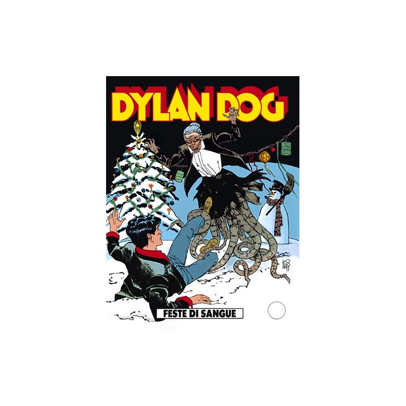 image: Dylan Dog  87 Feste di sangue