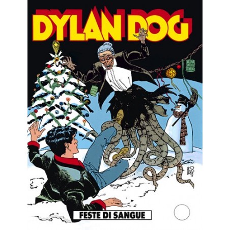 image: Dylan Dog  87 Feste di sangue