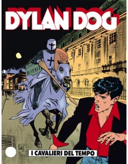 image: Dylan Dog  89 I cavalieri del tempo