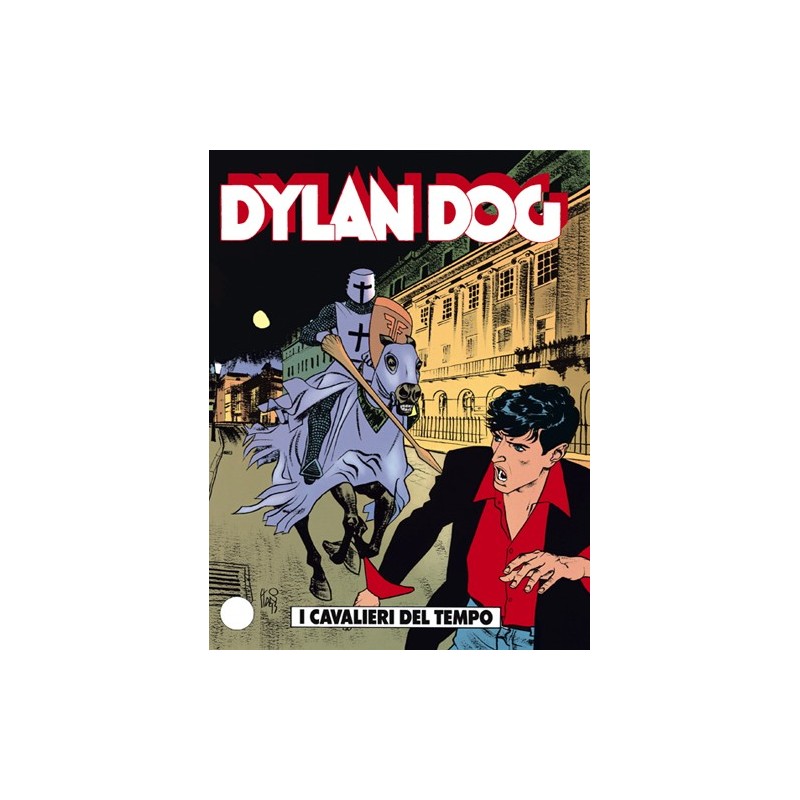 image: Dylan Dog  89 I cavalieri del tempo