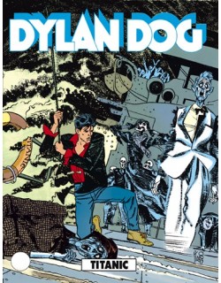 image: Dylan Dog  90 Titanic