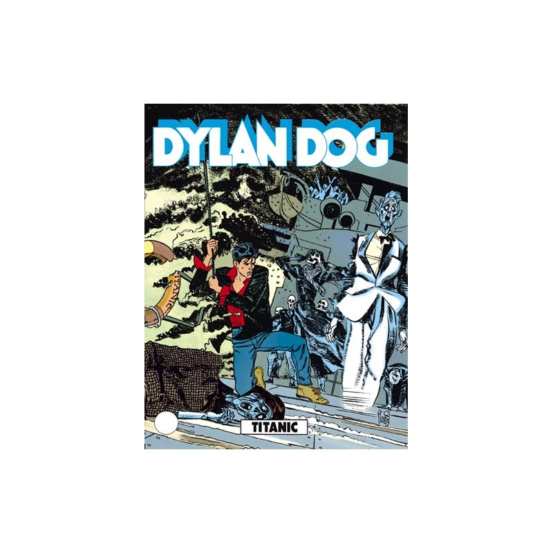 image: Dylan Dog  90 Titanic