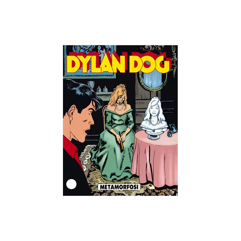image: Dylan Dog  91 Metamorfosi