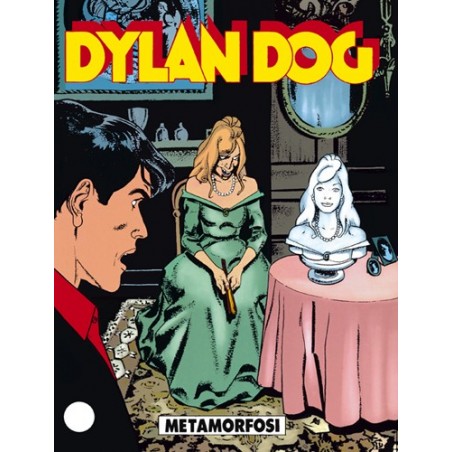 image: Dylan Dog  91 Metamorfosi