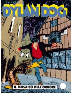 image: Dylan Dog  92 Il mosaico dell'orrore