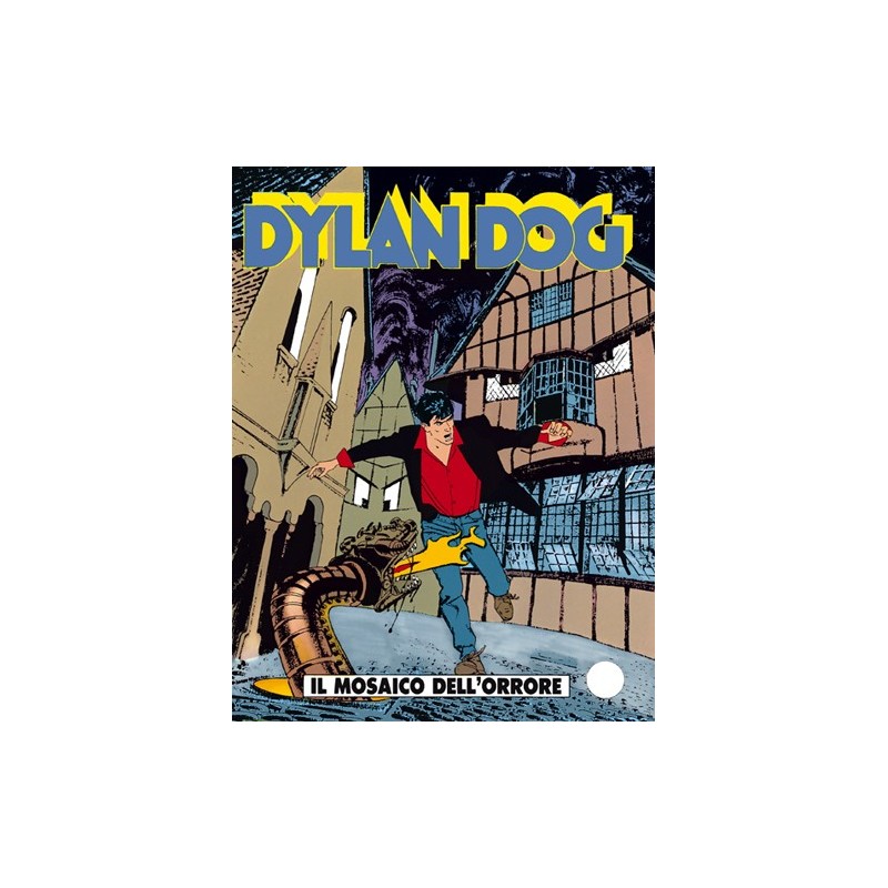 image: Dylan Dog  92 Il mosaico dell'orrore