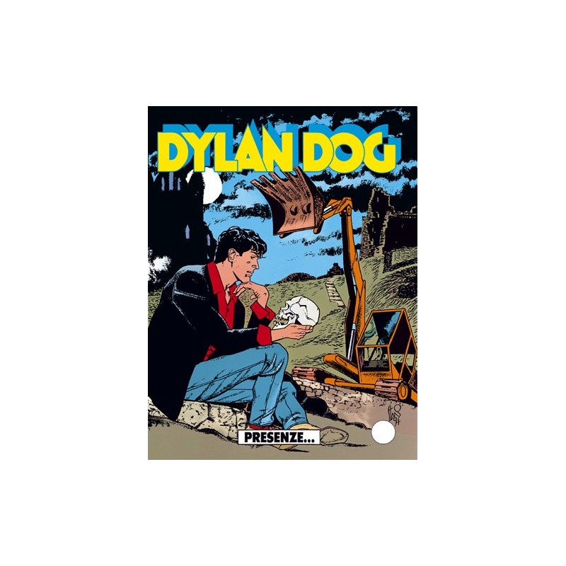 image: Dylan Dog  93 Presenze...