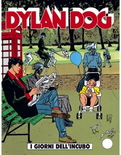 image: Dylan Dog  95 I giorni dell'incubo