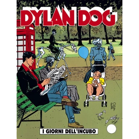 image: Dylan Dog  95 I giorni dell'incubo