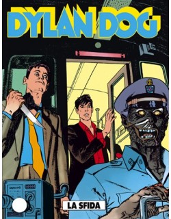 image: Dylan Dog  96 La sfida