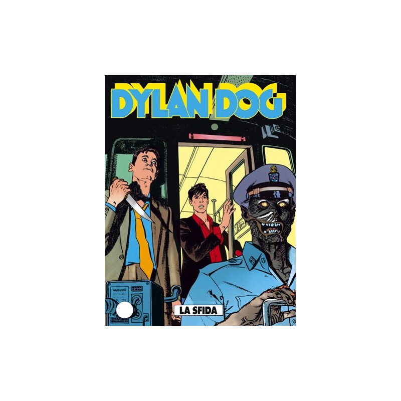 image: Dylan Dog  96 La sfida